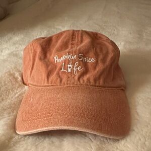 Pumpkin Spice Love Cap